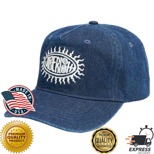 Official Jiberish Clothing Jiberish Daystar Denim 5-Panel Dark Indigo Cap