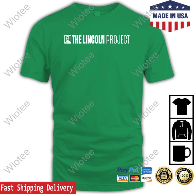Official Lincoln Project Logo Hoodie
