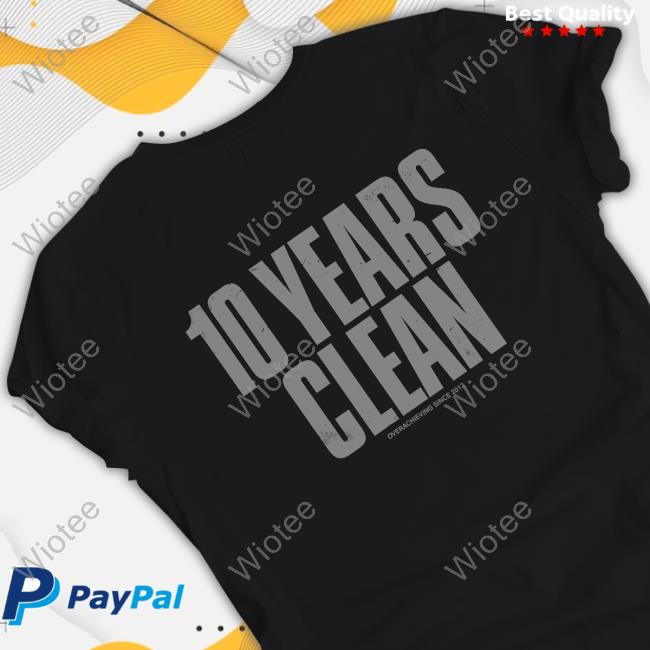 Lorde Pure Heroine 10 Years Clean T Shirts Lorde Store Merch Pure Heroine 10 Years Clean T Shirt