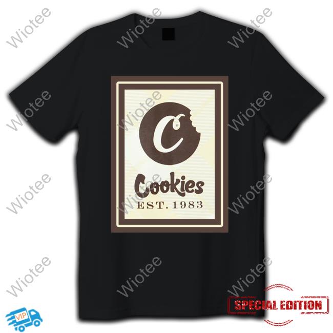 Official Cookies Merch Park Ave Logo 1 Tee