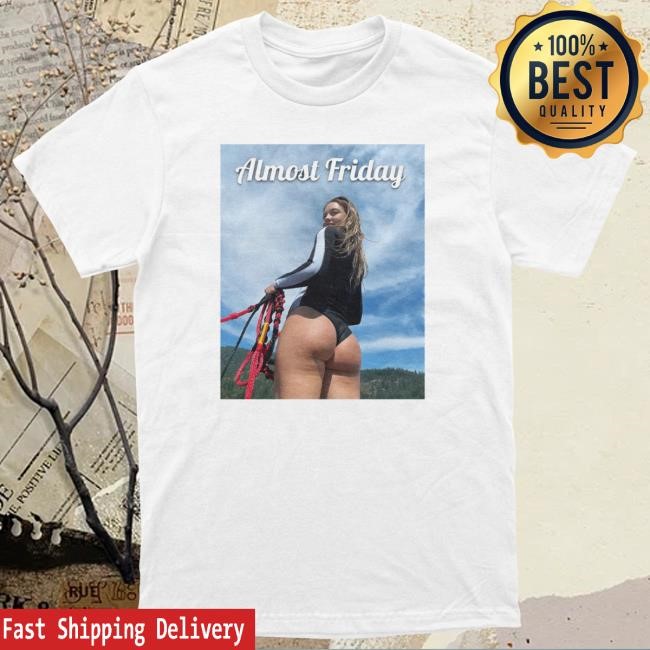 Official Almost Friday Sweeney Boating Tees