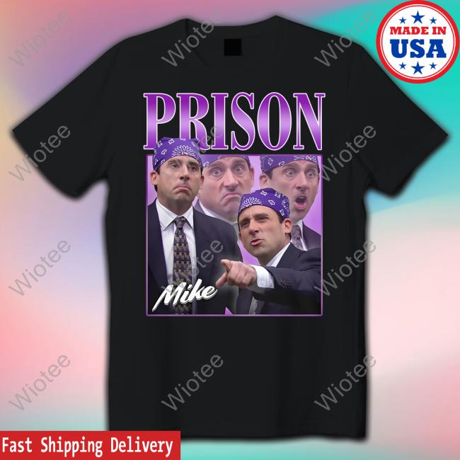Prison Mike Shirt Black