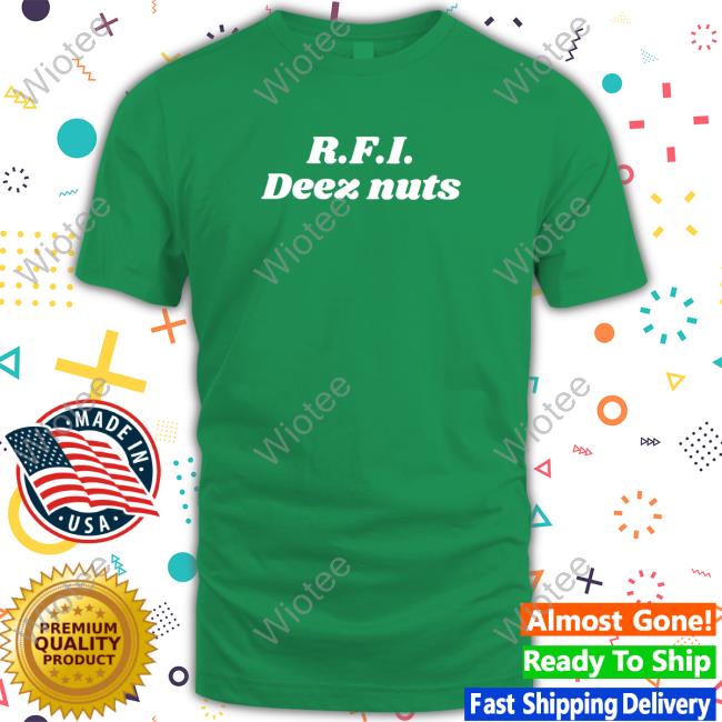 Official Swell Entertainment Merch R.F.I.Deez Nuts Shirt