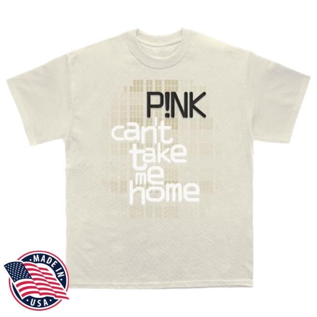 P!Nk Alecia Beth Moore Can't Take Me Home 25 Cream Tee