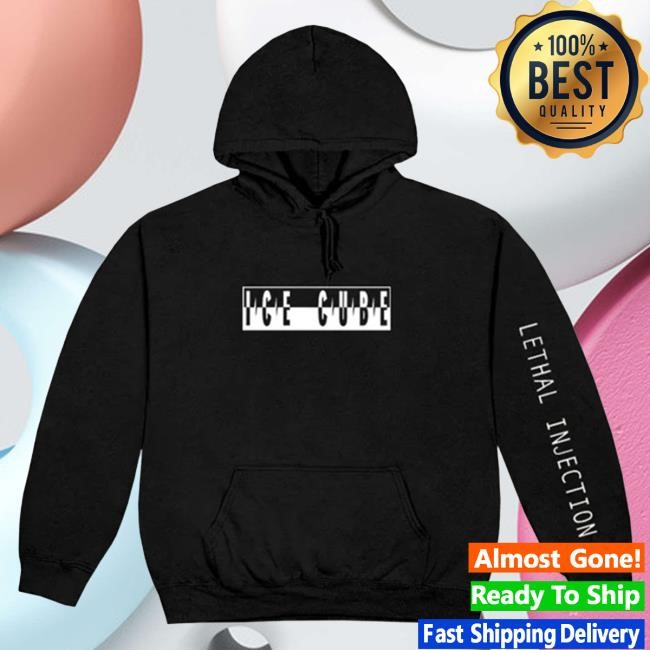 Ice Cube Lethal Injection LS Hoodie
