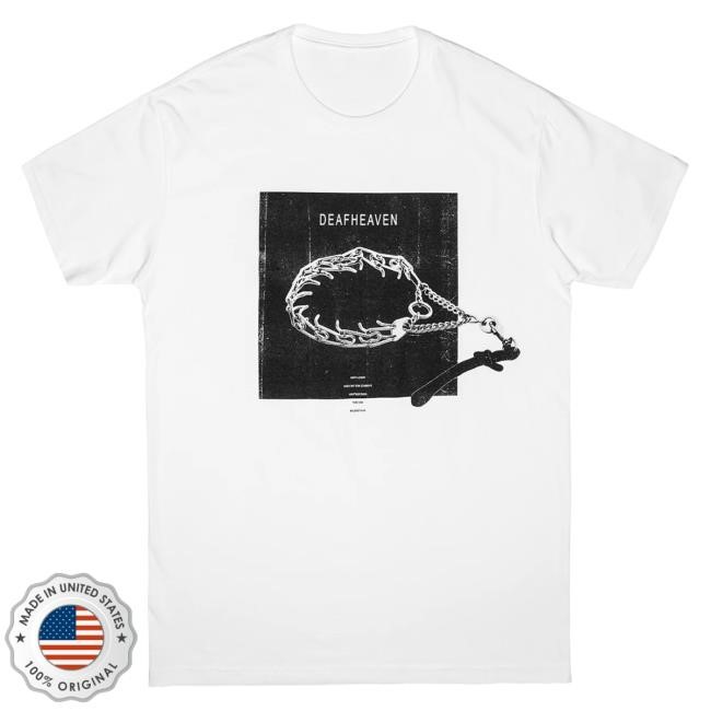 Official Deafheaven Merch Collar Long Sleeve Tee