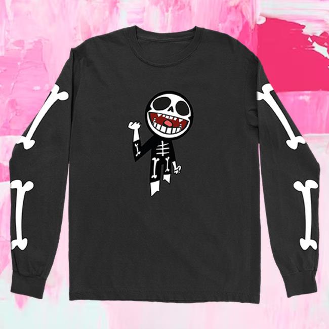 Official Gorillaz Merch Store Gorillaz Bonesy Popover Hoodie Gorillaz Apparel Clothing Shop Official Gorillaz Merch Store Gorillaz Bonesy Long Sleeve T-Shirts Gorillaz Apparel Clothing Shop