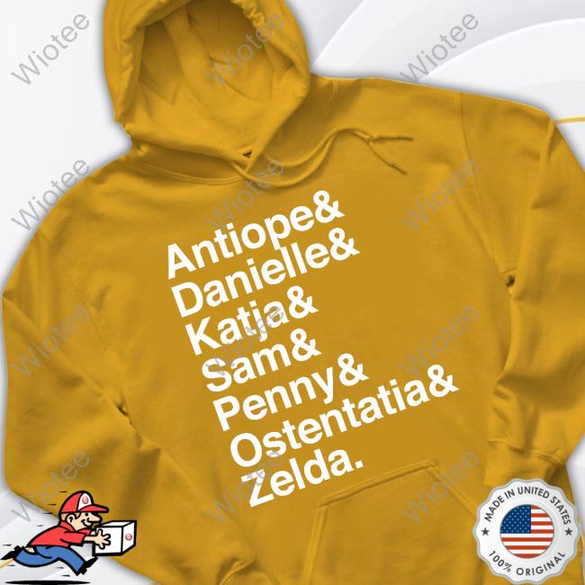 Dropout Merch Dimension 20 The Seven Ampersand Shirts Dropout Merch Antiope & Danielle & Katja & Sam & Penny & Ostentatia & Zelda Hoodie