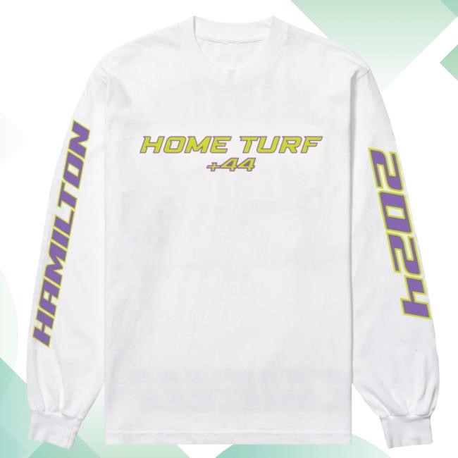 Official Plus 44 Merch Shop Home Turf LS Shirt – Plus 44