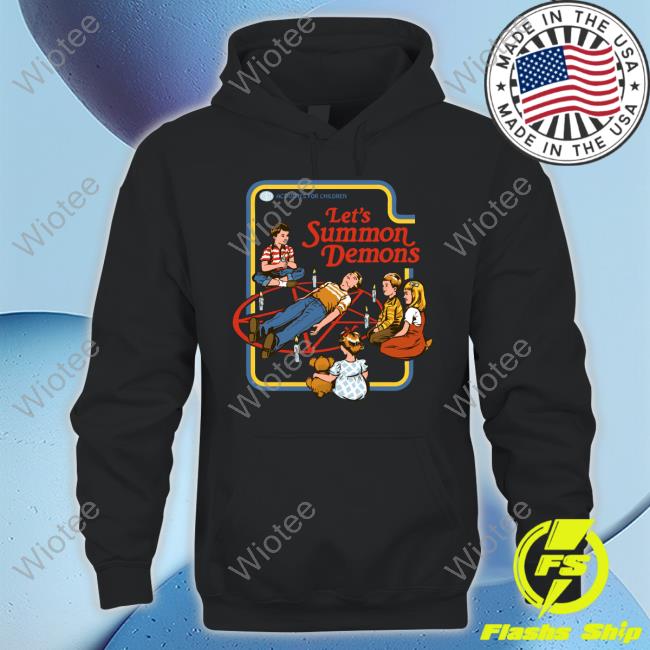 Steven Rhodes Merch Let's Summon Demons Tee Shirt