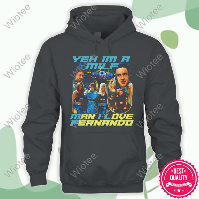Alanis King Yeah Im A Milk Man I Love Fernando Long Sleeve T Shirt Fernando Alonso Milf Meme Tee