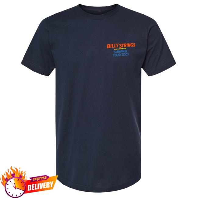 Official Billy Strings Merch Store Summer 2023 Tour Poster New Shirt