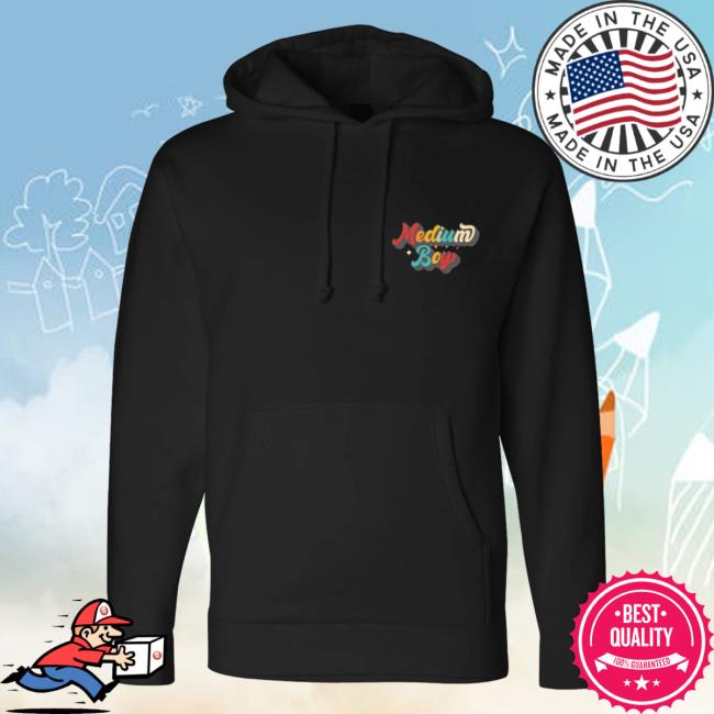 Official Buttery Films Merch Retro Popover Hoodie Official Buttery Films Merch Retro Crewneck