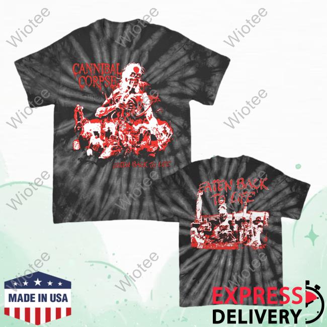 Eaten Back To Life Bootleg New Shirt