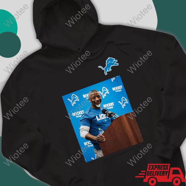 Detroit Lions Aaron Glenn Shirt Ben Johnson