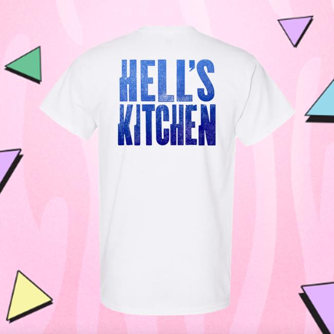 Alicia Keys Merch Shop Hell's Kitchen Ombre Logo Shirt Alicia Keys Merch Shop Hell's Kitchen Ombre Logo New T-Shirt