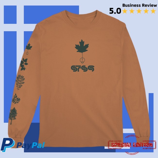 Nathan Kinney x Taylor Houston Morgan LS Tee | STS9 Merch