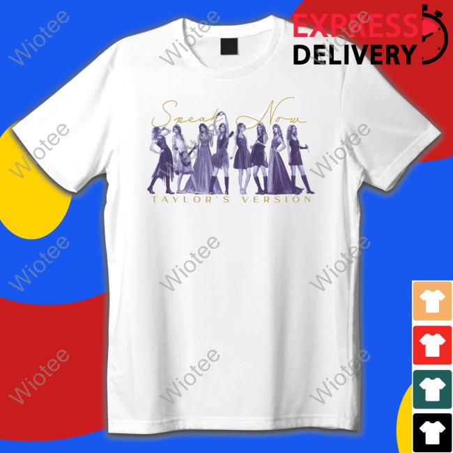 Speak Now Taylor's Version Eras Beige T-Shirt