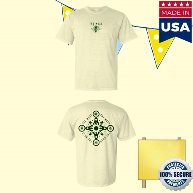 The Moss Moss Bee Tshirt