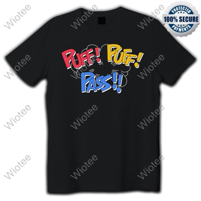 Official Puff Puff Pass Hoodie
