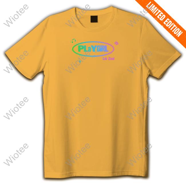 Official Playgirl World Tour Lolo Zouaï 2023 Shirt Playgirl World Tour Lolo Zouaï 2023 Shirt