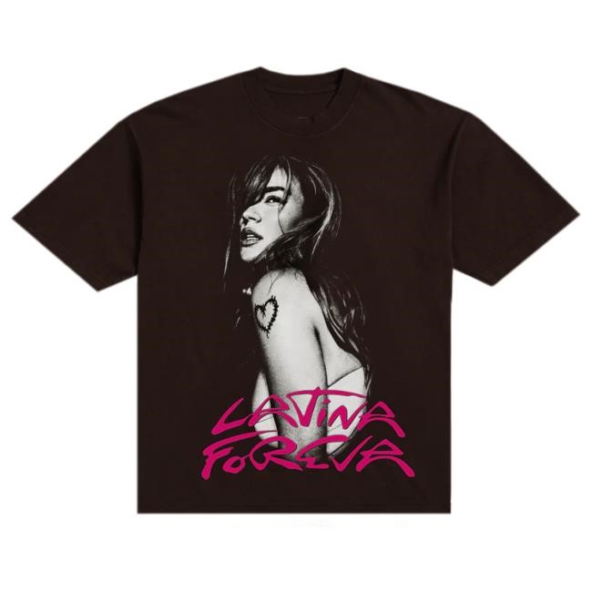 Karol G Official Merch Store Karol G Latina Foreva Hot Shirt