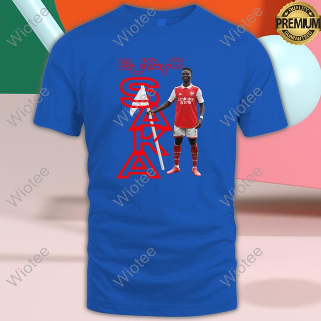Cult Kits Arsenal Saka Bootleg Shirts