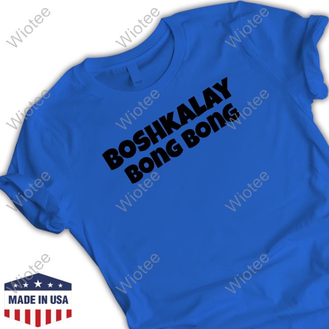 Boshkalay Bong Bong White Shirt Daydrian Harding Boshkalay Bong Bong White Tee Shirt