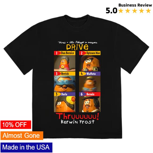 Happy Potato Merch Burnt Potato Icon Tee