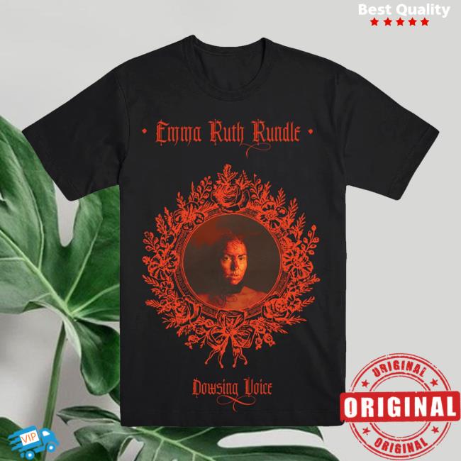 Official Hello Merch Emma Ruth Rundle Electric Guitar: Two - Dowsing Voice Popover Shirt Hellomerch