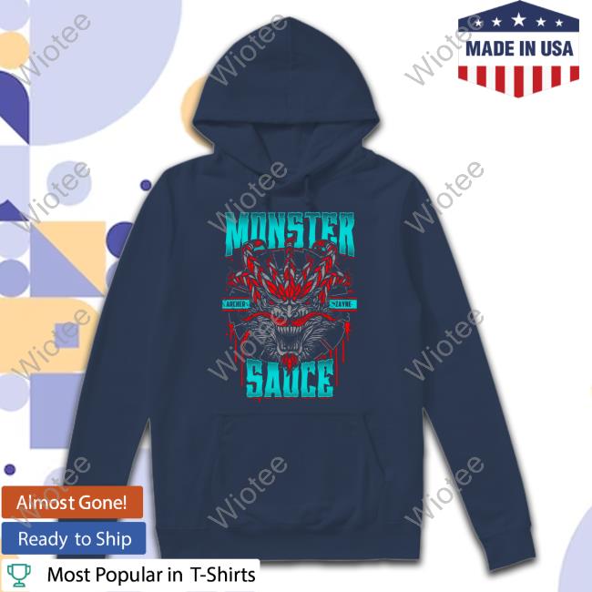 Monster Sauce Tee Official Pro Wrestling Tees Merch Monster Sauce Tee