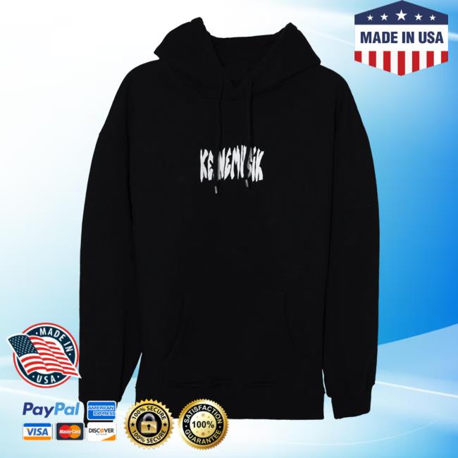 Official Keinemusik Merch Store KM Logo Vintage Hoodie