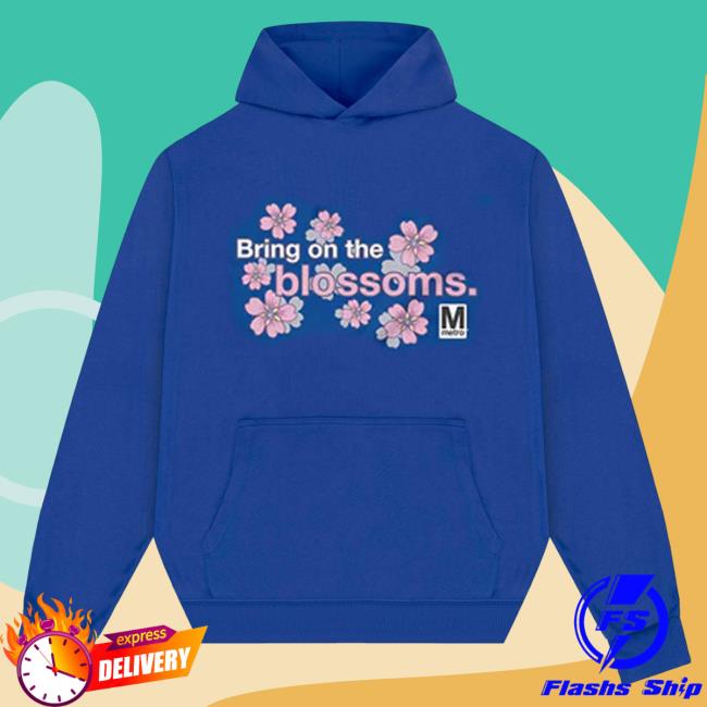 Official DC Metro Store Shop Merch Bring On The Blossoms Sweater