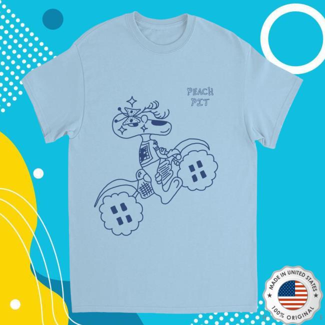 Official Peach Pit Merch Store Shop Motorcycle Attractive Shirt