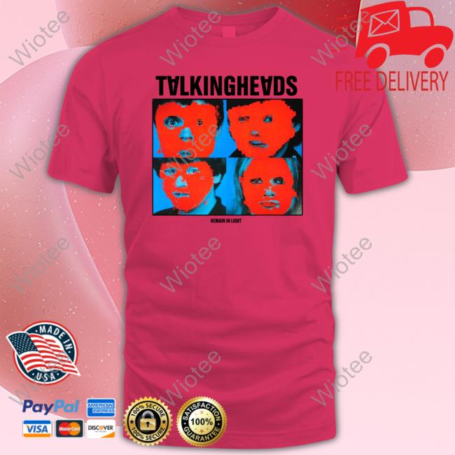 Greg Eagles Talking Heads Remain In Light T Shirt