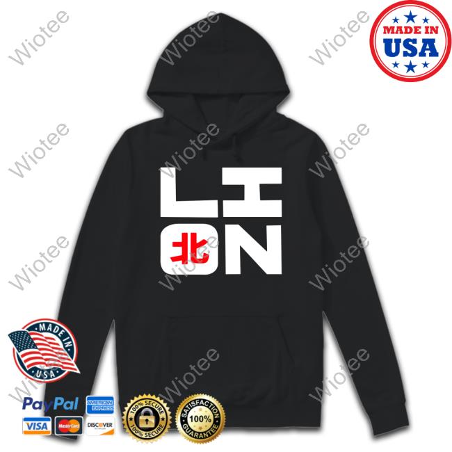 Northernlion Logo Hoody Northernlion Official Lion Sweatshirt Hoodie