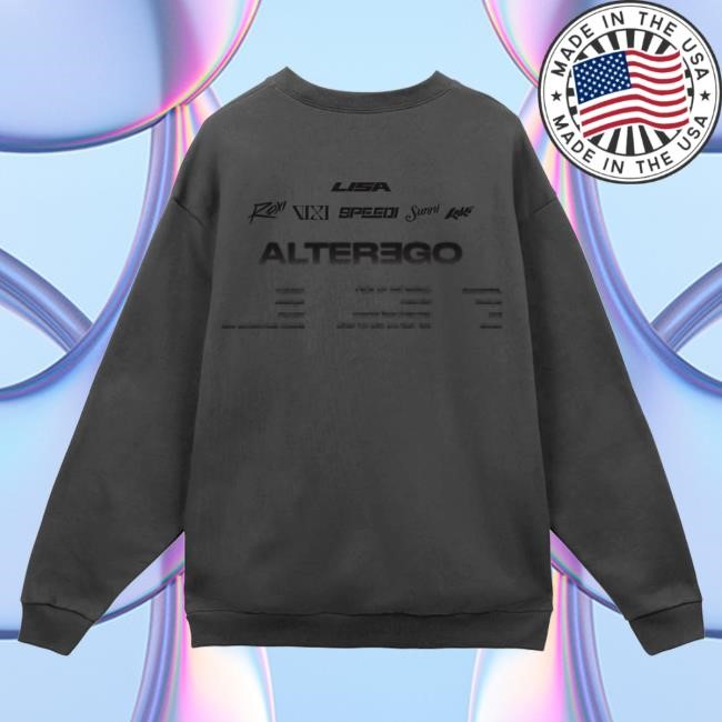 Alter Ego Crewneck Sweatshirt Lisa Official Merch Store Shop