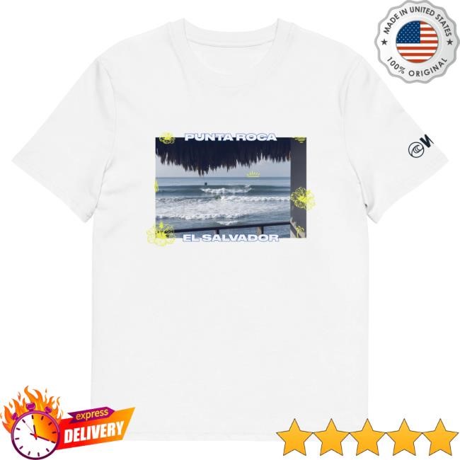 Official Wsl Store World Surf League Punta Roca Hot Shirt (Black) Official Wsl Store World Surf League Punta Roca Tees (Black)