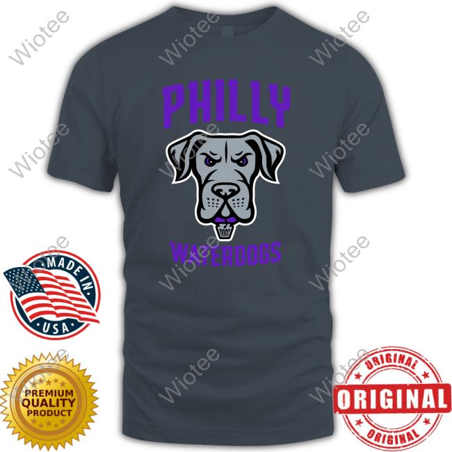 Champion Philadelphia Waterdogs Primary Logo Crewneck Sweatshirt
