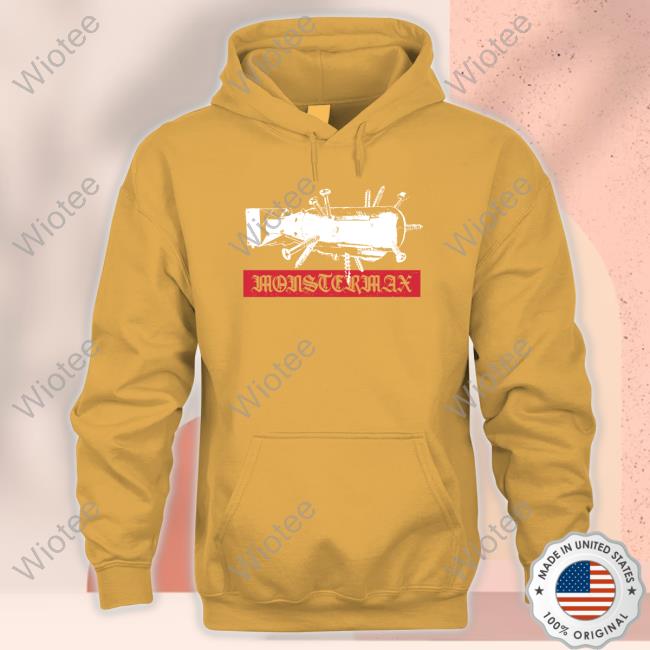 Whistlindiesel Merch Monstermax Gen 3 Bomb Hooded Sweatshirt Monstermax Gen 3 Bomb Shirts