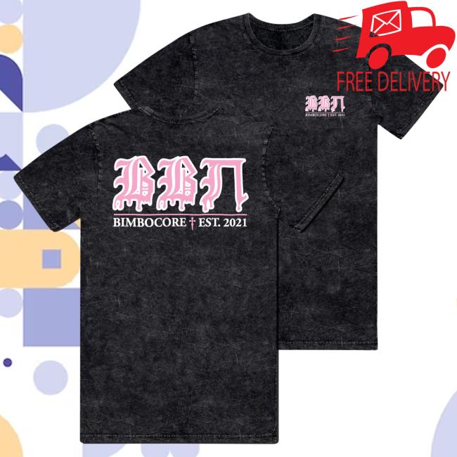 Official Scene Queen Merch Bb Logo Tees