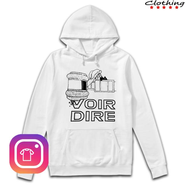 Voir Dire Crewneck Sweatshirt