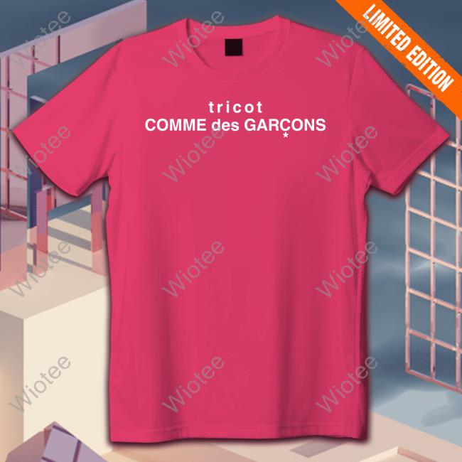 Official Tricot Comme Des Garcons Tee Tricot Comme Des Garcons T Shirts