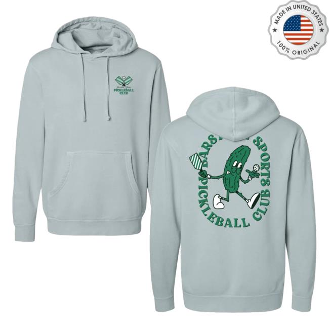 Official Barstool Sports Merch Store Fore Play Podcast Barstool Pickleball Club Pigment Dyed Hoody Barstoolsports Apparel Shop