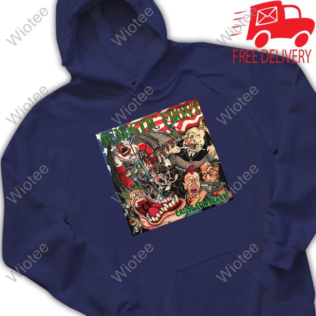 Agnostic Front Cause For Alarm New Shirt Night Shift Merch Agnostic Front Cause For Alarm Shirt
