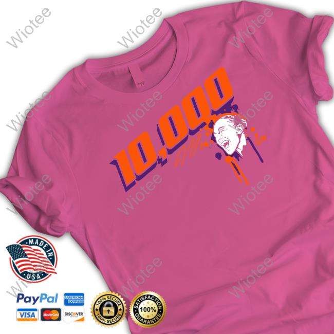 Diana Taurasi 10,000 Points Shirt Diana Taurasi 10,000 Points Shirt