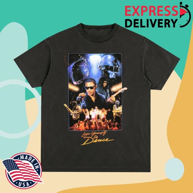 Daft Punk Lose Yourself To Dance New T-Shirt