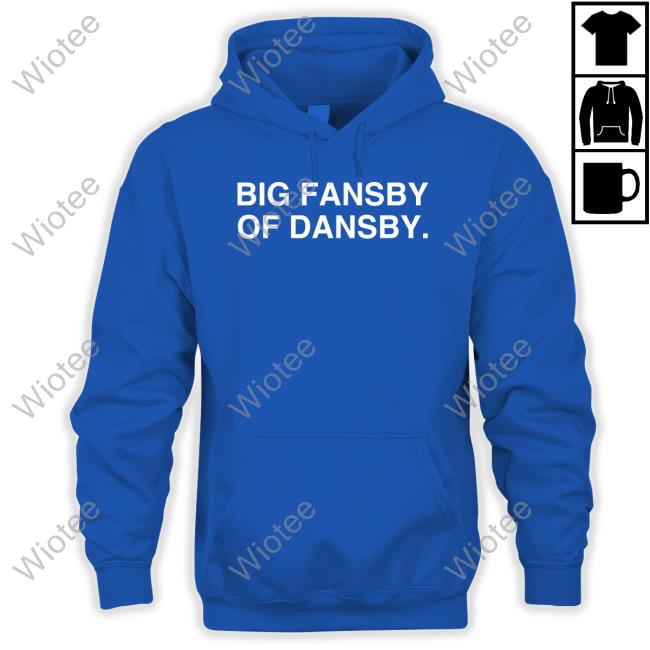 Obvious Shirts Shop Big Fansby Of Dansby Long Sleeve Tee Shirt Cubs Zone
