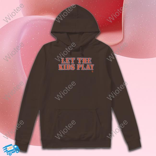 Let The Kids Play Long Sleeve Shirt