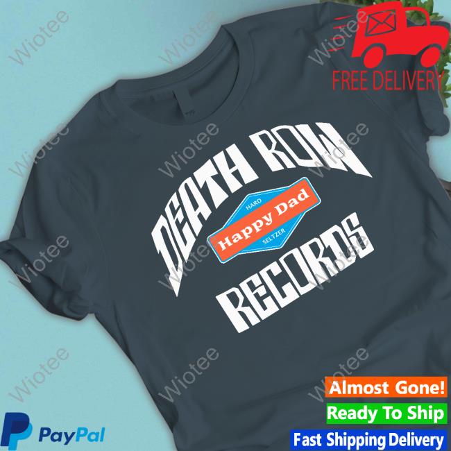 Happy Dad X Death Row Grape Tee Shirt Happy Dad X Death Row Grape T-Shirt
